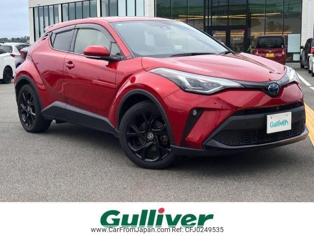 toyota c-hr 2021 -TOYOTA--C-HR 6AA-ZYX11--ZYX11-2041252---TOYOTA--C-HR 6AA-ZYX11--ZYX11-2041252- image 1