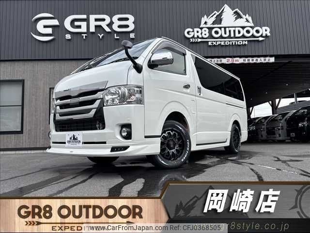 toyota hiace-van 2018 -TOYOTA--Hiace Van QDF-GDH206V--GDH206-1005735---TOYOTA--Hiace Van QDF-GDH206V--GDH206-1005735- image 1