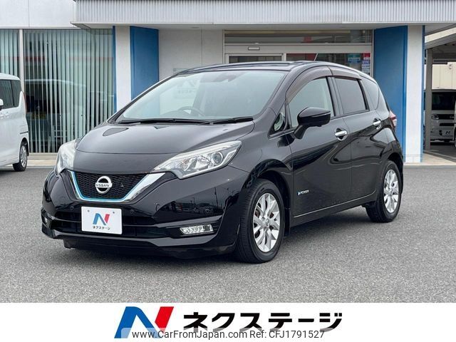 nissan note 2016 CFJ1791527 image 1