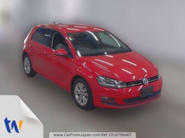 volkswagen golf 2013 -VOLKSWAGEN--VW Golf DBA-AUCJZ--WVWZZZAUZEW112274---VOLKSWAGEN--VW Golf DBA-AUCJZ--WVWZZZAUZEW112274- image 1