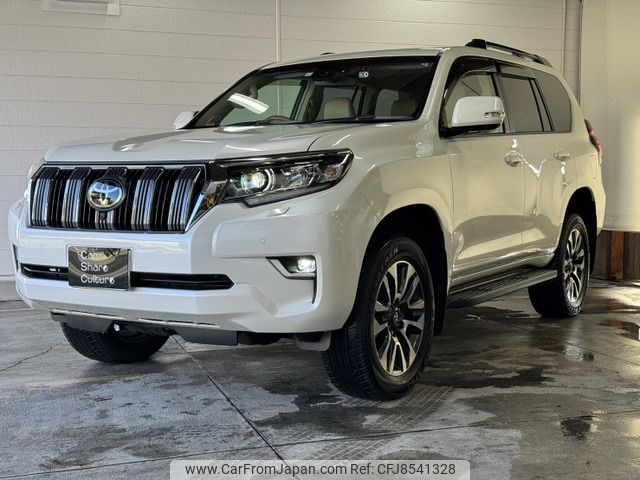 toyota land-cruiser-prado 2023 -TOYOTA--Land Cruiser Prado 3BA-TRJ150W--TRJ150-0168***---TOYOTA--Land Cruiser Prado 3BA-TRJ150W--TRJ150-0168***- image 1