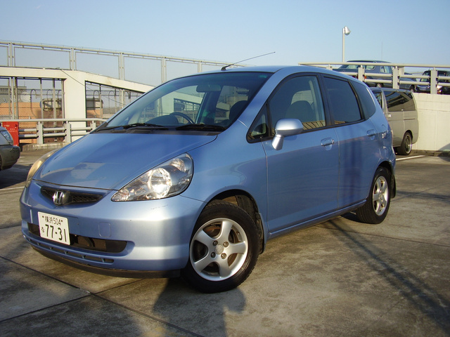 2003 Honda Fit LA-GD3 2WD - Car Price $240