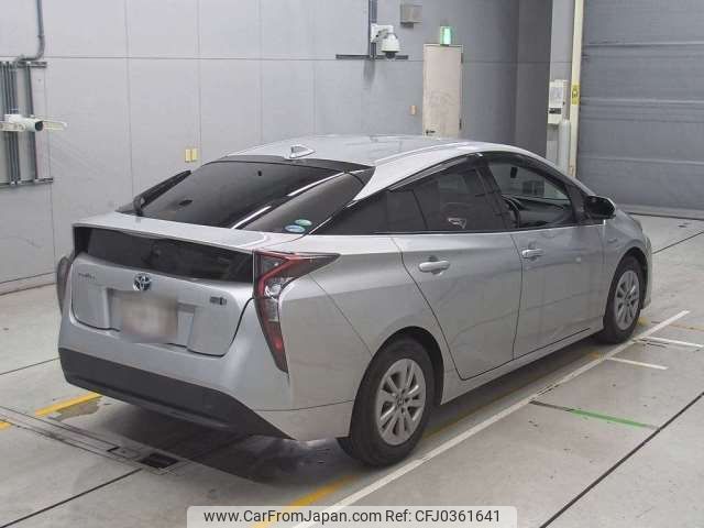 toyota prius 2017 -TOYOTA--Prius DAA-ZVW50--ZVW50-8051780---TOYOTA--Prius DAA-ZVW50--ZVW50-8051780- image 2