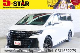 toyota vellfire 2024 CFJ1652279