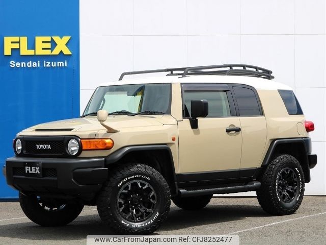 toyota fj-cruiser 2012 -TOYOTA--FJ Curiser CBA-GSJ15W--GSJ15-0122139---TOYOTA--FJ Curiser CBA-GSJ15W--GSJ15-0122139- image 1