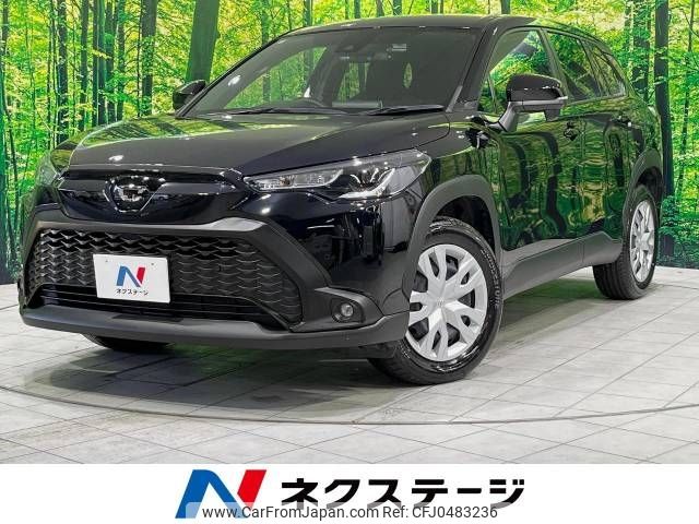 toyota corolla-cross 2023 -TOYOTA--Corolla Cross 3BA-ZSG10--ZSG10-1020139---TOYOTA--Corolla Cross 3BA-ZSG10--ZSG10-1020139- image 1