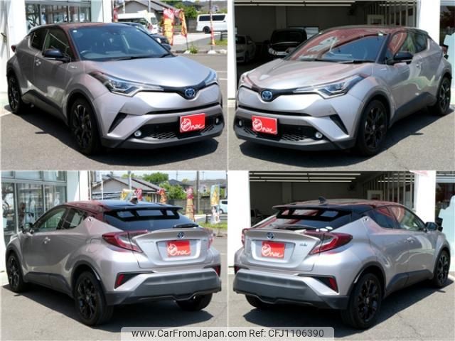 toyota c-hr 2019 quick_quick_ZYX10_ZYX10-2177641 image 2