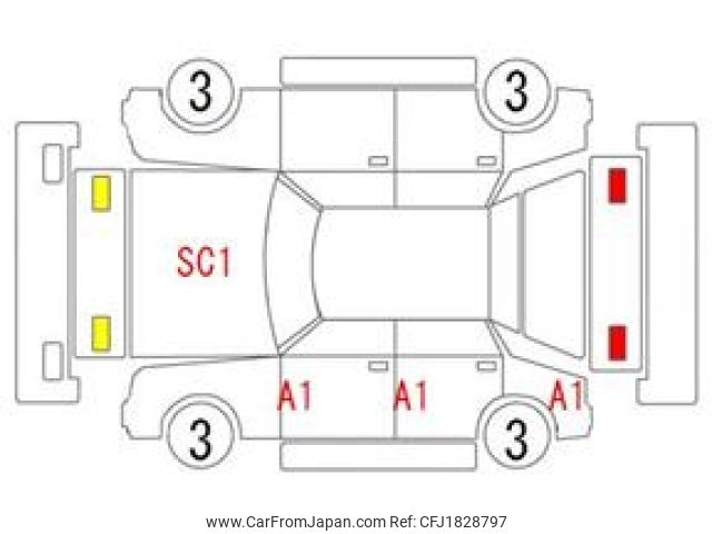 toyota harrier 2016 CFJ1828797 image 2