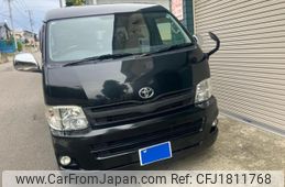 toyota hiace-wagon 2013 CFJ1811768