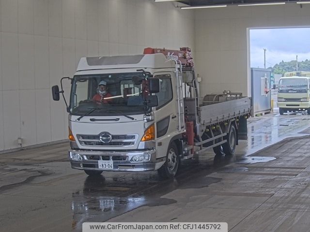 hino ranger 2005 -HINO 【つくば 100ｾ8306】--Hino Ranger FD8JKFA-10497---HINO 【つくば 100ｾ8306】--Hino Ranger FD8JKFA-10497- image 1