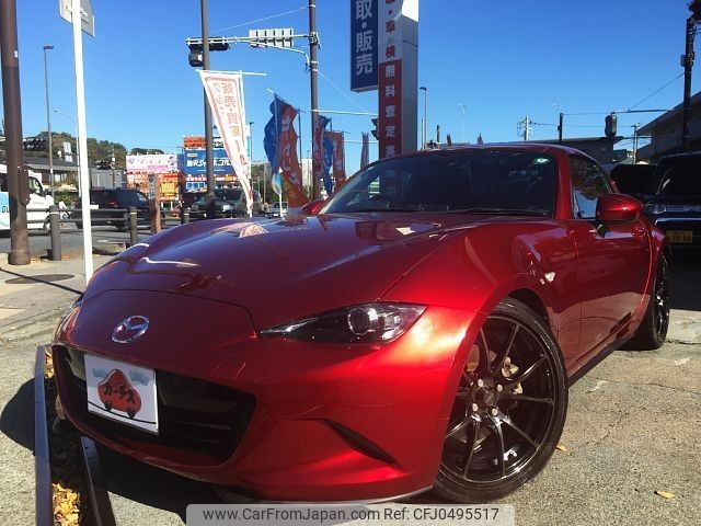 mazda roadster 2019 -MAZDA--Roadster 5BA-NDERC--NDERC-301649---MAZDA--Roadster 5BA-NDERC--NDERC-301649- image 1