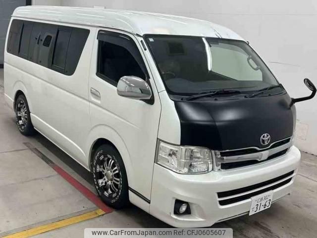 toyota hiace-wagon 2013 quick_quick_CBA-TRH214W_TRH214-0031793 image 1