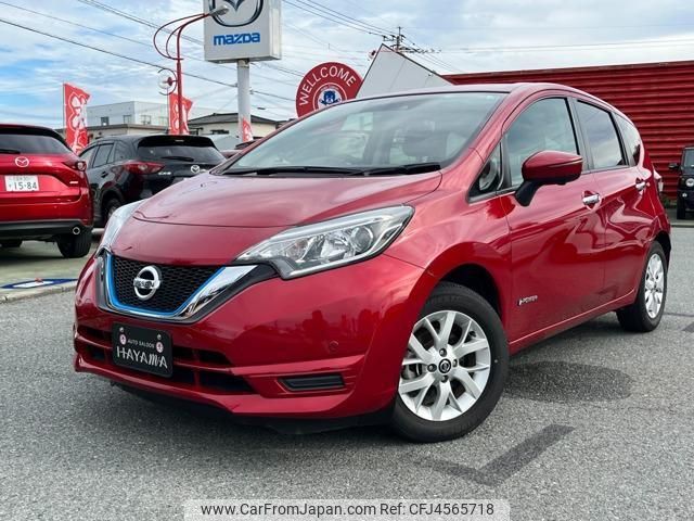 nissan note 2019 quick_quick_DAA-HE12_HE12-298368 image 1