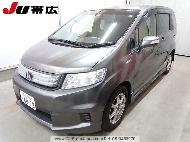 honda freed-spike 2012 -HONDA 【帯広 500ﾎ6078】--Freed Spike GP3--1043475---HONDA 【帯広 500ﾎ6078】--Freed Spike GP3--1043475- image 1