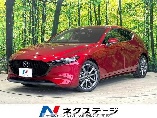 mazda mazda3-fastback 2020 CFJ1781831 image 1