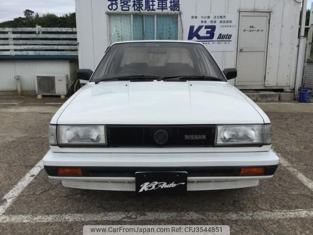 nissan sunny 1986 quick_quick_HB12_HB12-782555 image 1