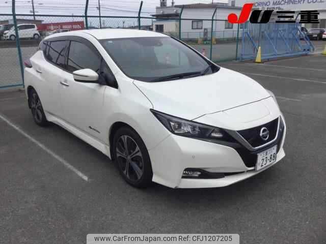 nissan leaf 2017 -NISSAN 【三重 331ﾘ2388】--Leaf ZE1-005638---NISSAN 【三重 331ﾘ2388】--Leaf ZE1-005638- image 1