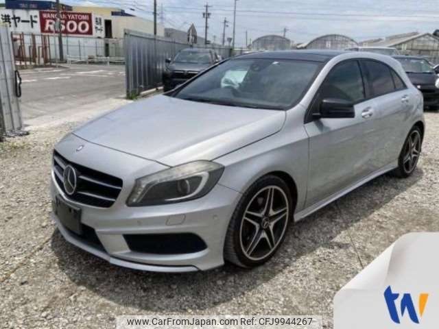 mercedes-benz a-class 2013 -MERCEDES-BENZ--Benz A Class DBA-176042--WDD1760422J103016---MERCEDES-BENZ--Benz A Class DBA-176042--WDD1760422J103016- image 1