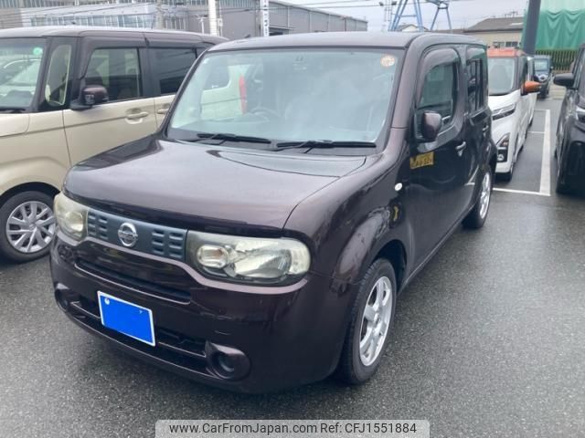 nissan cube 2010 CFJ1551884 image 2