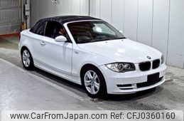 bmw 1-series 2008 -BMW--BMW 1 Series UL20-WBAUL52070VE85100---BMW--BMW 1 Series UL20-WBAUL52070VE85100-