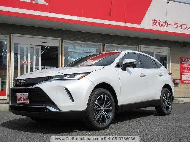 toyota harrier 2024 -TOYOTA 【北九州 301ﾃ7456】--Harrier MXUA80--0115497---TOYOTA 【北九州 301ﾃ7456】--Harrier MXUA80--0115497- image 1