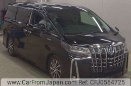 toyota alphard 2019 -TOYOTA--Alphard DAA-AYH30W--AYH30-0093767---TOYOTA--Alphard DAA-AYH30W--AYH30-0093767-