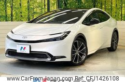 toyota prius 2023 CFJ1426108