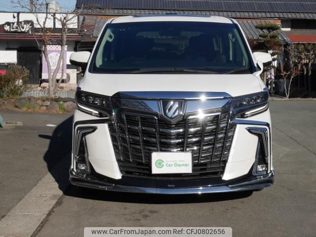 toyota alphard-g 2021 quick_quick_3BA-AGH30W_AGH30W-0390298 image 2