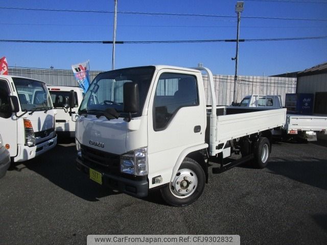 isuzu elf-truck 2017 -ISUZU--Elf TPG-NKR85R--NKR85-7060815---ISUZU--Elf TPG-NKR85R--NKR85-7060815- image 1