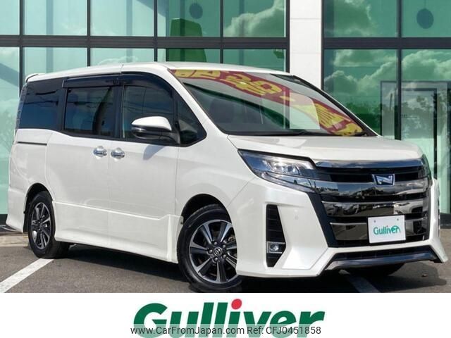 toyota noah 2019 -TOYOTA--Noah DBA-ZRR80W--ZRR80-0551459---TOYOTA--Noah DBA-ZRR80W--ZRR80-0551459- image 1