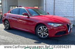 alfa-romeo giulia 2019 -ALFA ROMEO--Alfa Romeo Giulia 3DA-95222--ZAREAEKX0K7612645---ALFA ROMEO--Alfa Romeo Giulia 3DA-95222--ZAREAEKX0K7612645-