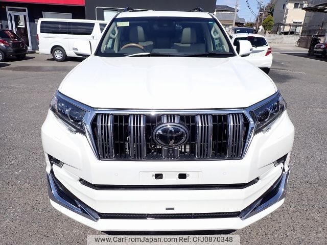 toyota land-cruiser-prado 2021 -TOYOTA--Land Cruiser Prado 3BA-TRJ150W--TRJ150-0132442---TOYOTA--Land Cruiser Prado 3BA-TRJ150W--TRJ150-0132442- image 2