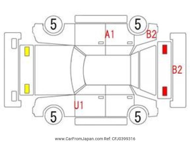 toyota sai 2015 -TOYOTA--SAI DAA-AZK10--AZK10-2094079---TOYOTA--SAI DAA-AZK10--AZK10-2094079- image 2