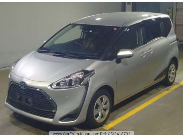 toyota sienta 2021 -TOYOTA--Sienta 6AA-NHP170G--NHP170-7256020---TOYOTA--Sienta 6AA-NHP170G--NHP170-7256020- image 1