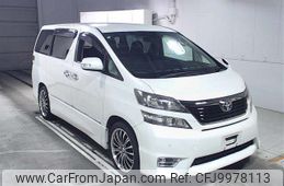 toyota vellfire 2010 -TOYOTA--Vellfire ANH20W--8149892---TOYOTA--Vellfire ANH20W--8149892-