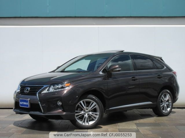 lexus rx 2015 -LEXUS--Lexus RX DBA-AGL10W--AGL10-2479208---LEXUS--Lexus RX DBA-AGL10W--AGL10-2479208- image 1