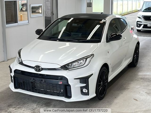 toyota yaris 2021 CFJ1757220 image 1