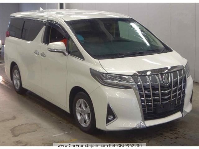 toyota alphard 2020 quick_quick_3BA-AGH30W_AGH30-0345426 image 1