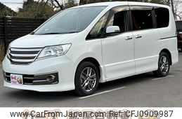 nissan serena 2012 -NISSAN--Serena C26--038424---NISSAN--Serena C26--038424-