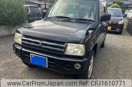 mitsubishi pajero-mini 2008 CFJ1610771