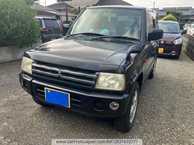mitsubishi pajero-mini 2008 CFJ1610771 image 1