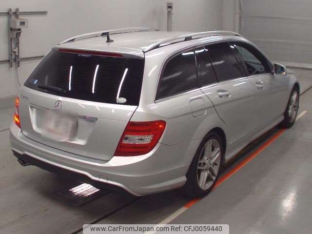 mercedes-benz c-class-station-wagon 2013 -MERCEDES-BENZ--Benz C Class Wagon DBA-204248--WDD2042482G188509---MERCEDES-BENZ--Benz C Class Wagon DBA-204248--WDD2042482G188509- image 2