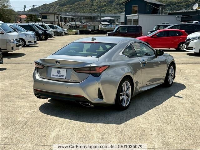 lexus rc 2020 -LEXUS--Lexus RC DAA-AVC10--AVC10-6006142---LEXUS--Lexus RC DAA-AVC10--AVC10-6006142- image 2