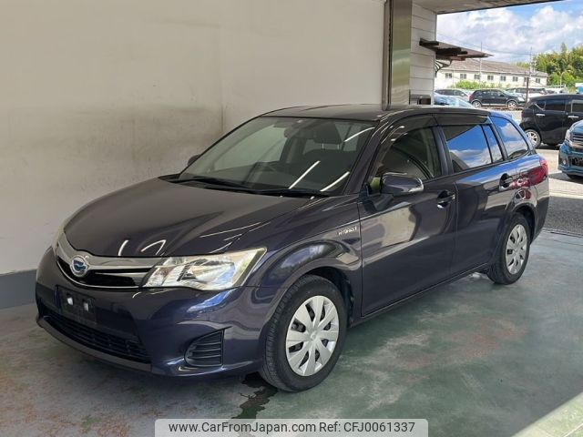 toyota corolla-fielder 2013 -TOYOTA--Corolla Fielder NKE165G-7015023---TOYOTA--Corolla Fielder NKE165G-7015023- image 1