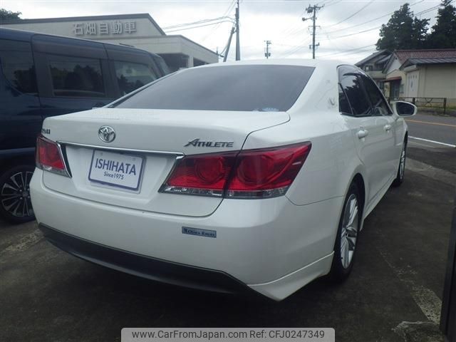 toyota crown 2014 -TOYOTA--Crown DBA-GRS210--GRS210-6012790---TOYOTA--Crown DBA-GRS210--GRS210-6012790- image 2