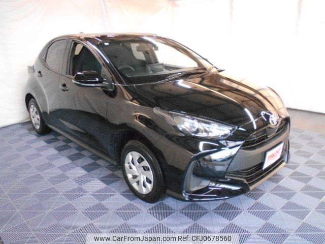 toyota yaris 2022 -TOYOTA--Yaris MXPA15--0013156---TOYOTA--Yaris MXPA15--0013156- image 1