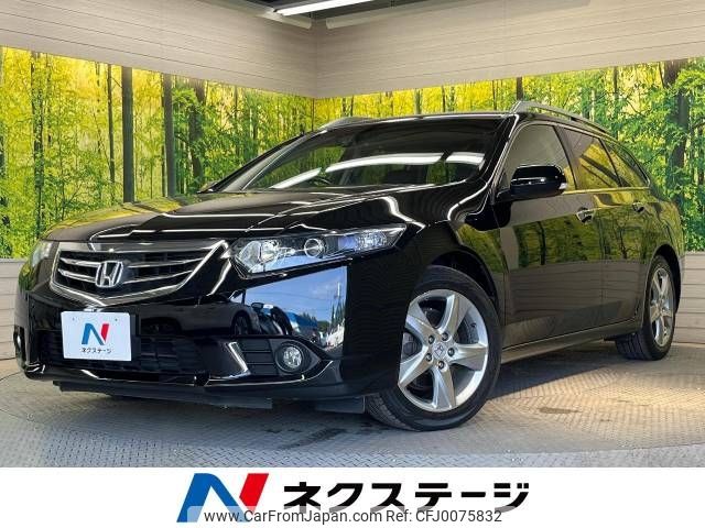 honda accord-wagon 2012 -HONDA--Accord Wagon DBA-CW1--CW1-1001329---HONDA--Accord Wagon DBA-CW1--CW1-1001329- image 1