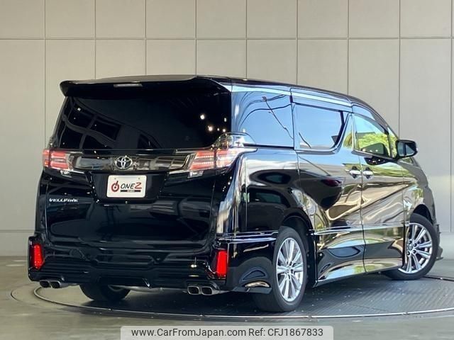 toyota vellfire 2016 CFJ1867833 image 2