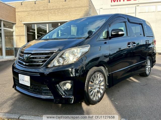 toyota alphard 2014 quick_quick_ANH20W_8327124 image 1