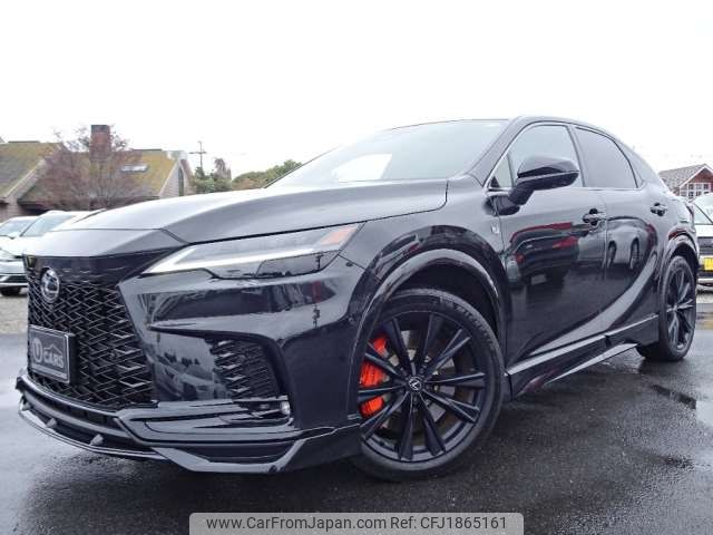 lexus rx 2023 CFJ1865161 image 1